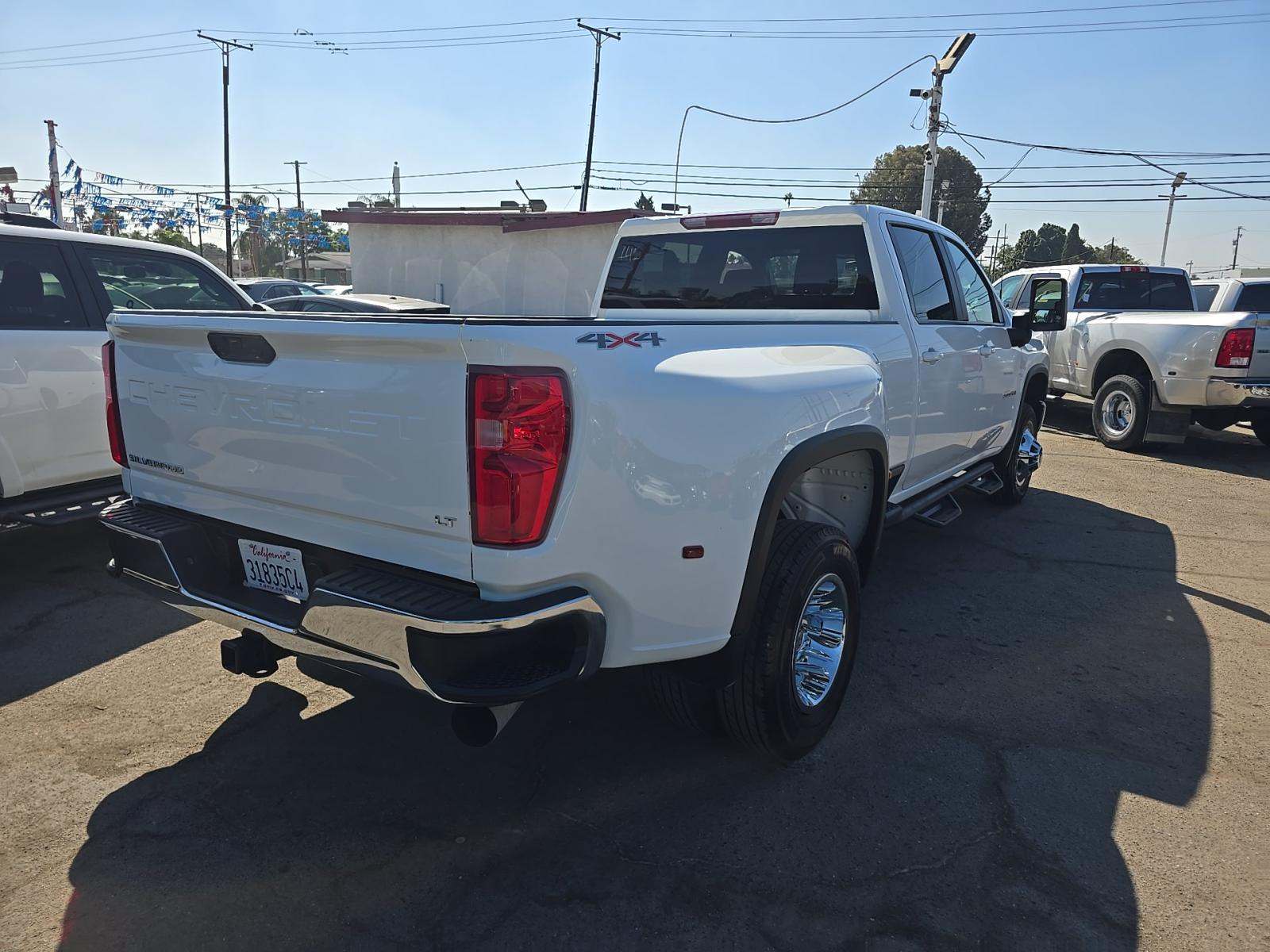 2023 Chevrolet Silverado 3500HD LT AWD
