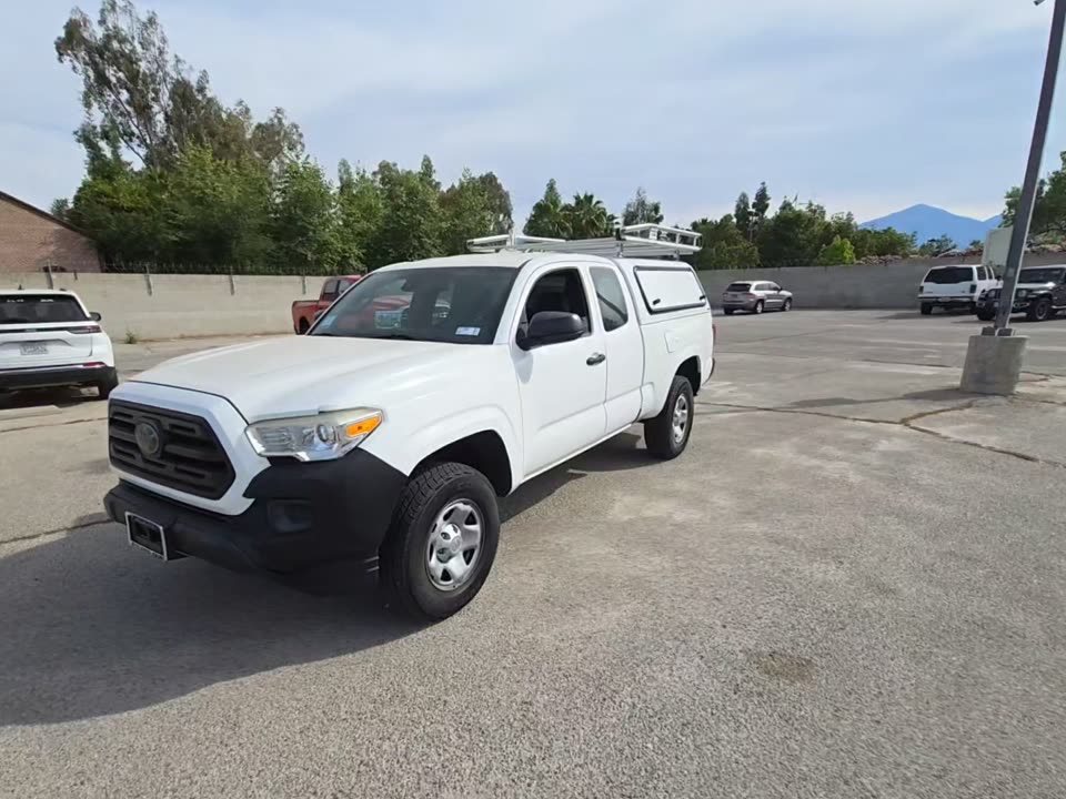 2018 Toyota Tacoma SR RWD