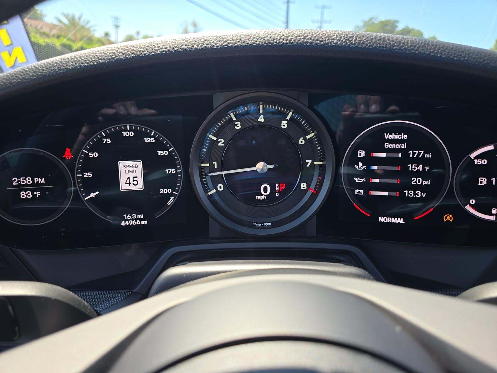 2020 Porsche 911 Carrera S RWD