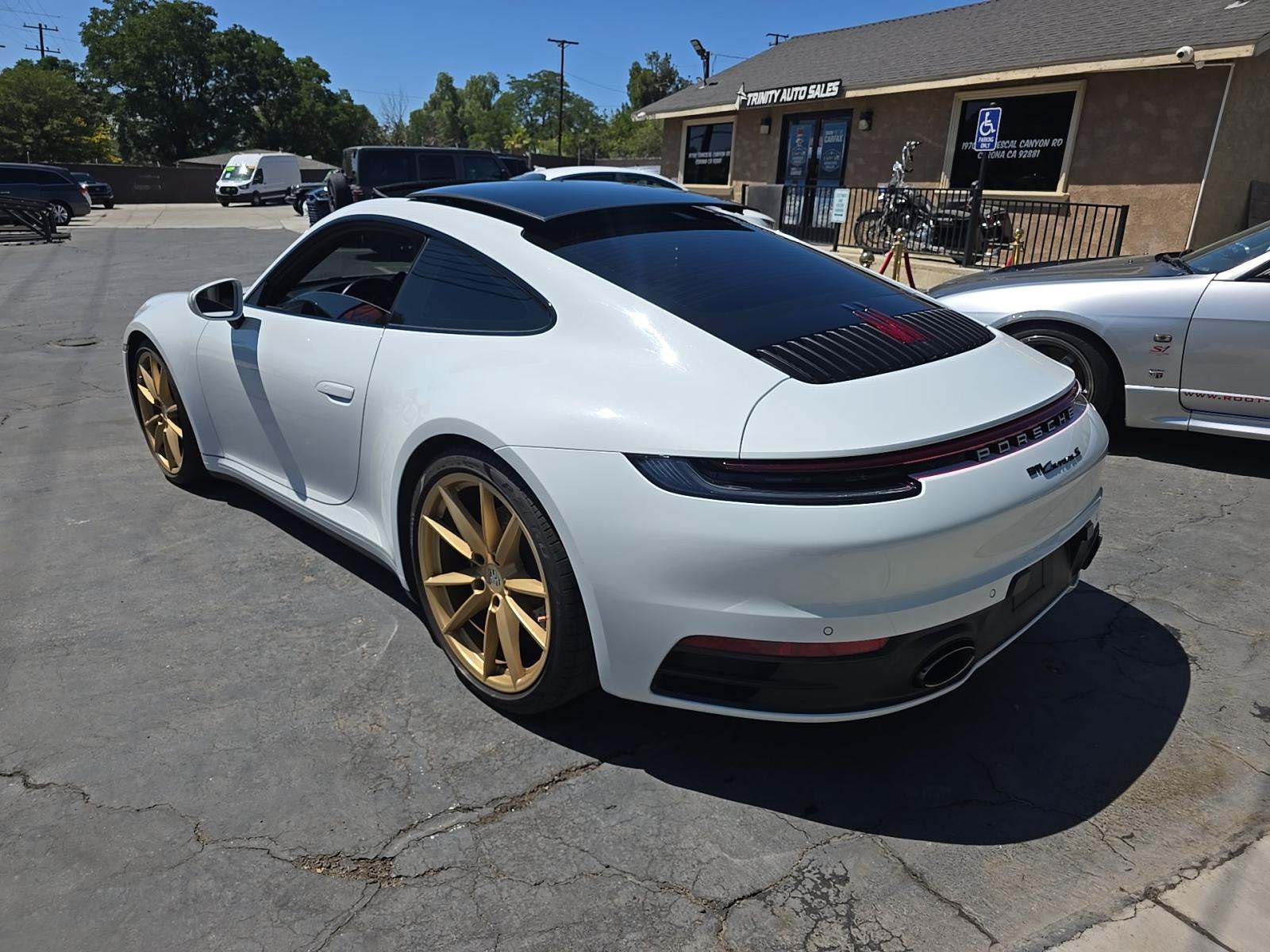 2020 Porsche 911 Carrera S RWD