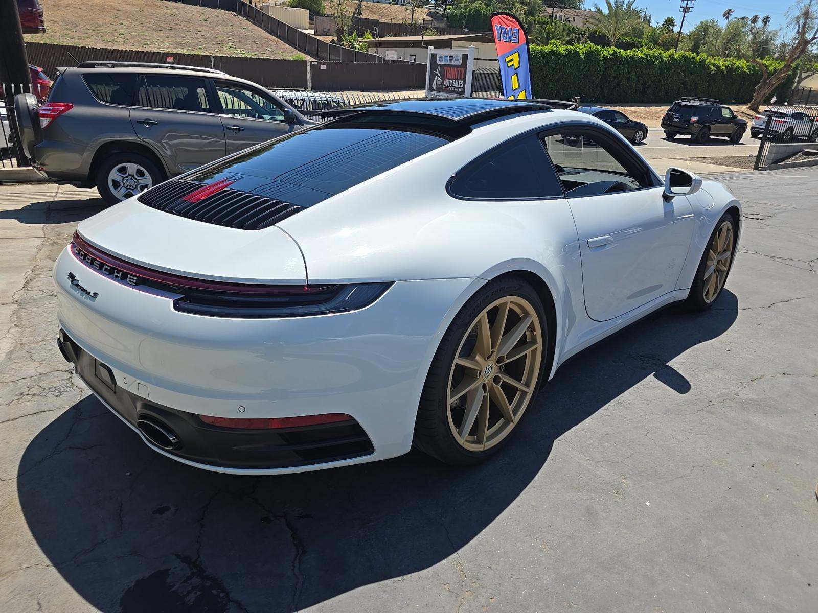 2020 Porsche 911 Carrera S RWD