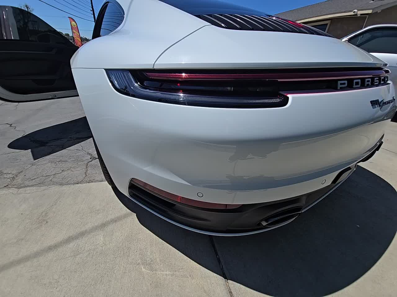 2020 Porsche 911 Carrera S RWD