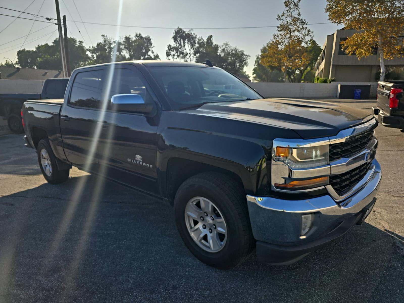 2018 Chevrolet Silverado 1500 LT RWD