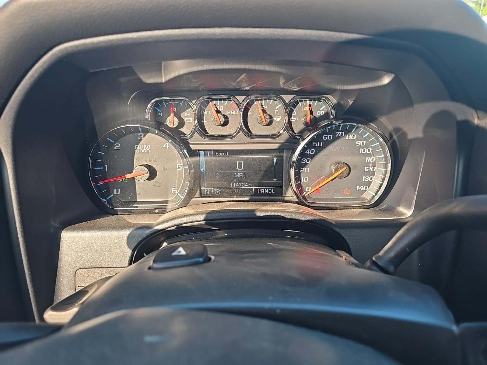 2018 Chevrolet Silverado 1500 LT RWD