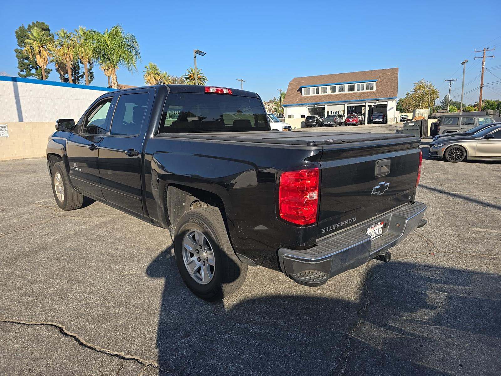 2018 Chevrolet Silverado 1500 LT RWD