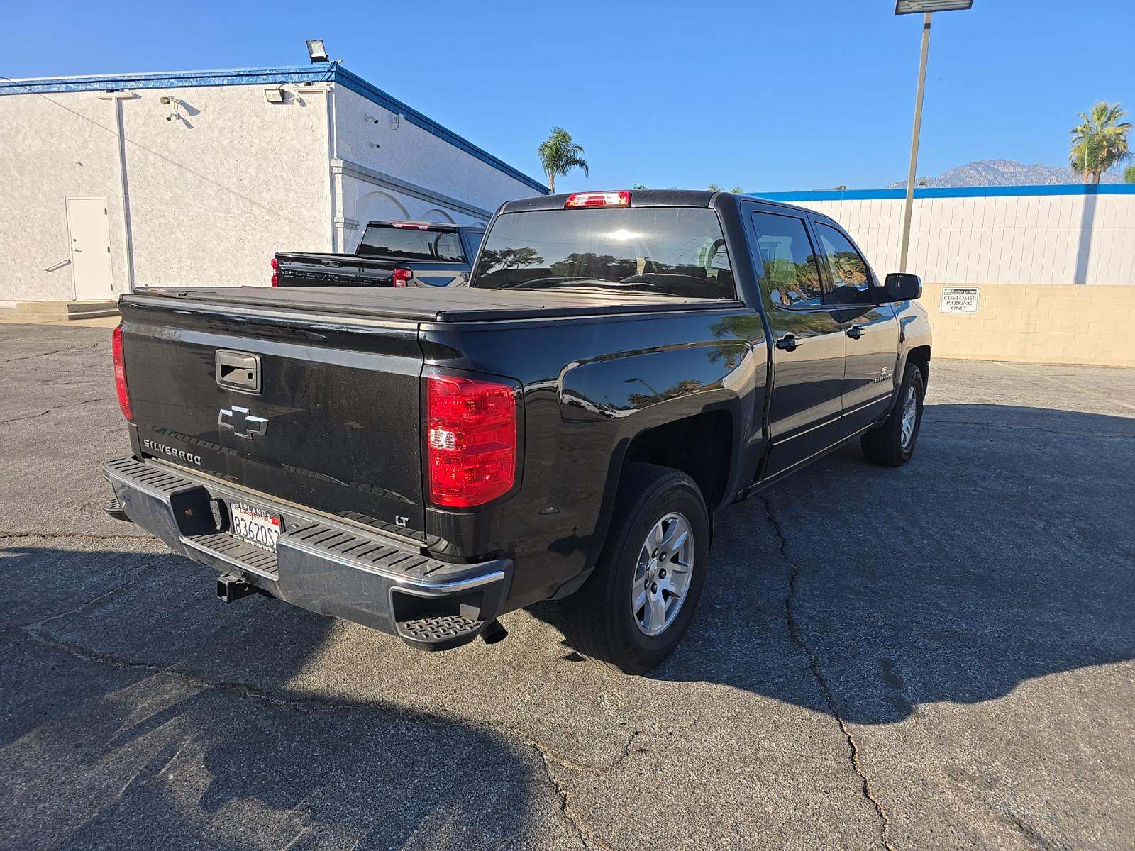 2018 Chevrolet Silverado 1500 LT RWD