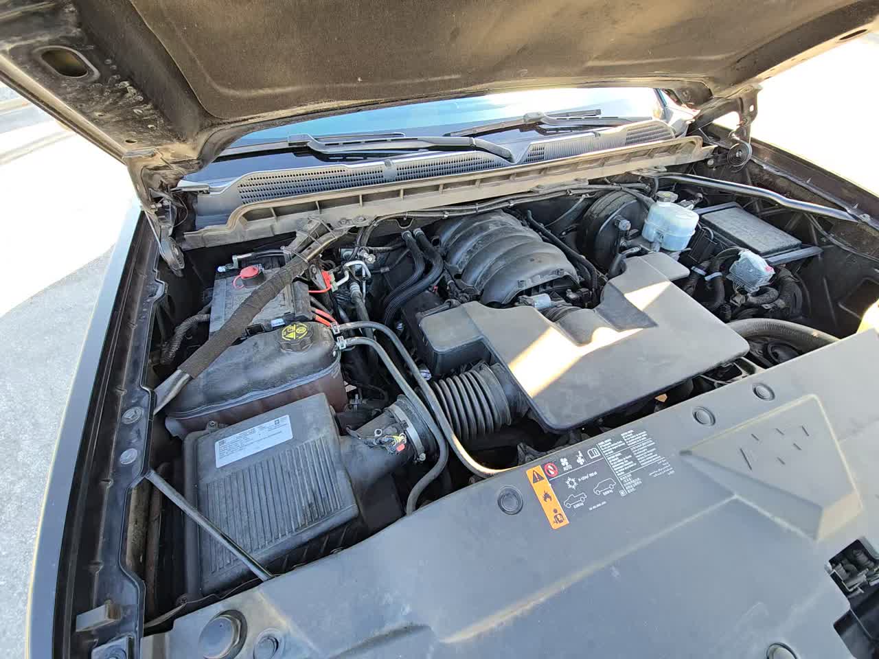 2018 Chevrolet Silverado 1500 LT RWD