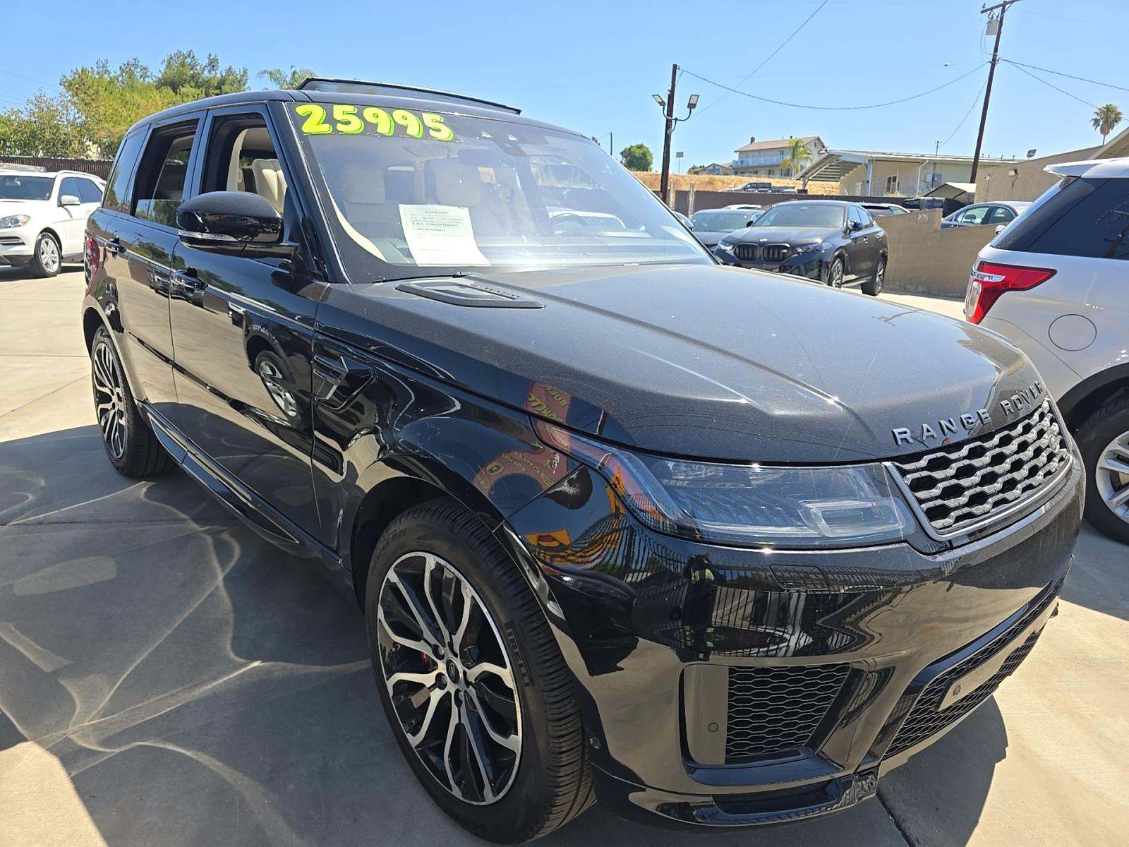 2019 Land Rover Range Rover Sport Supercharged Dynamic AWD