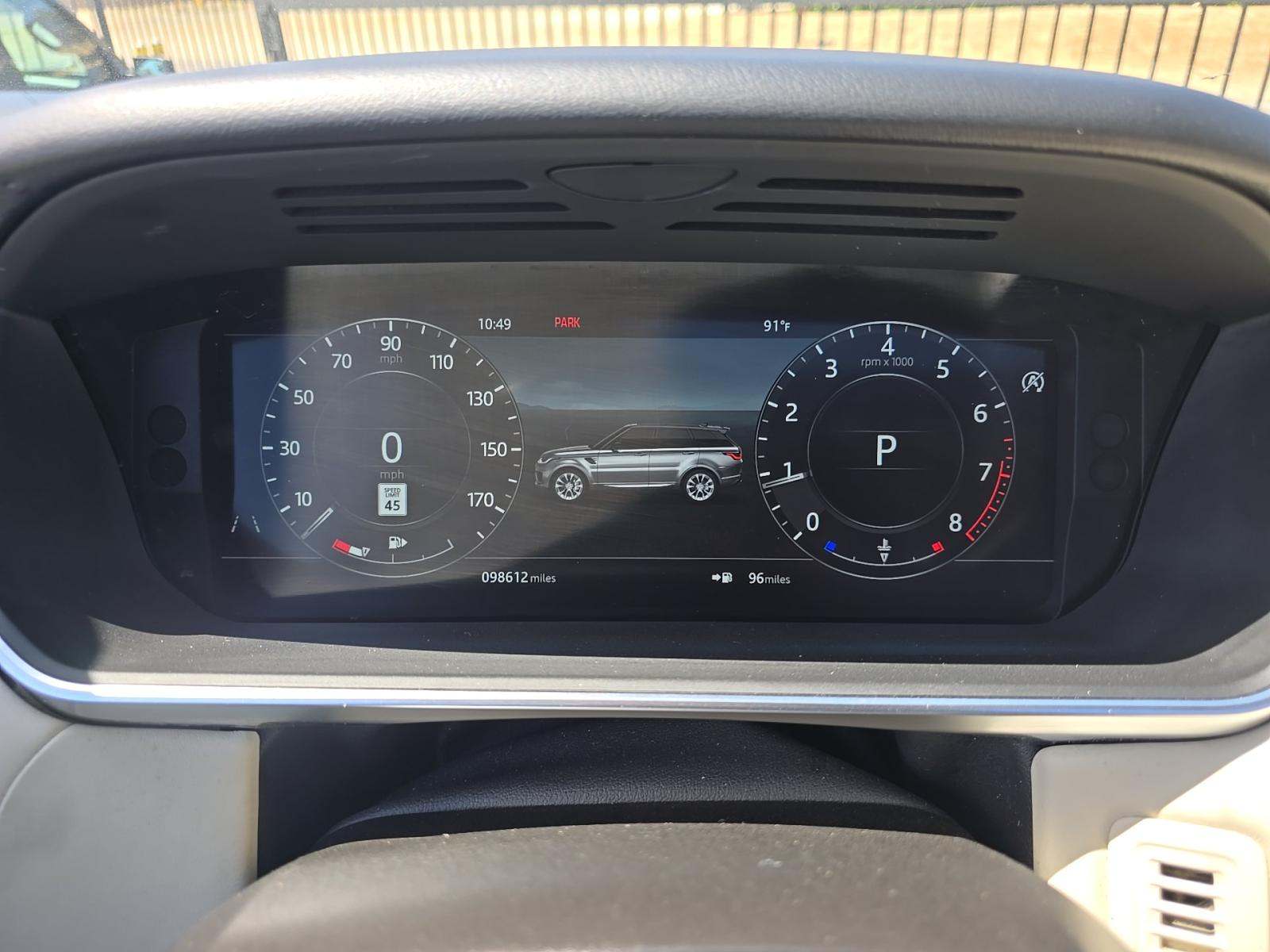 2019 Land Rover Range Rover Sport Supercharged Dynamic AWD