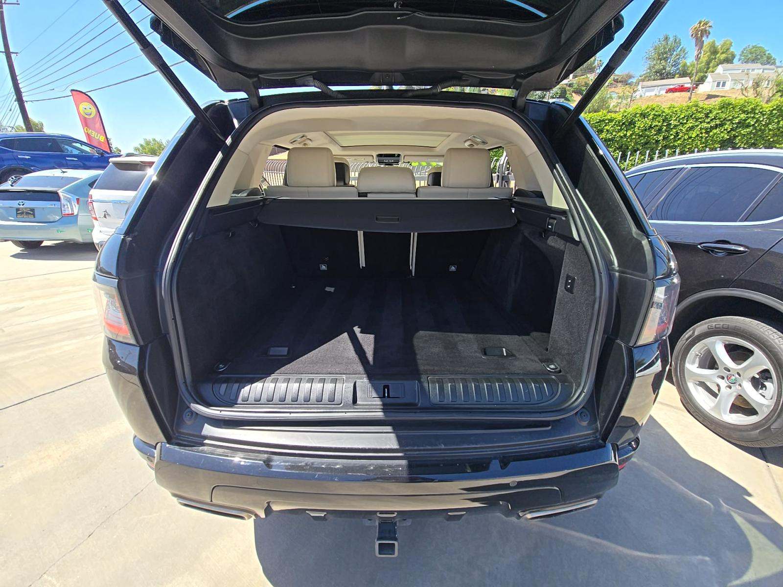 2019 Land Rover Range Rover Sport Supercharged Dynamic AWD