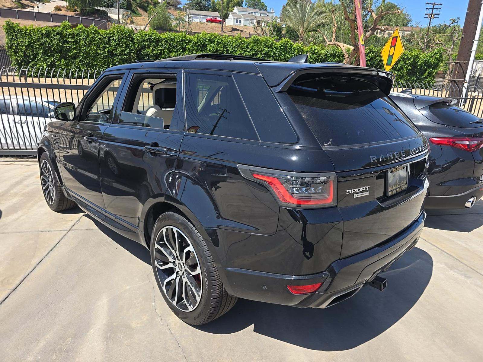 2019 Land Rover Range Rover Sport Supercharged Dynamic AWD