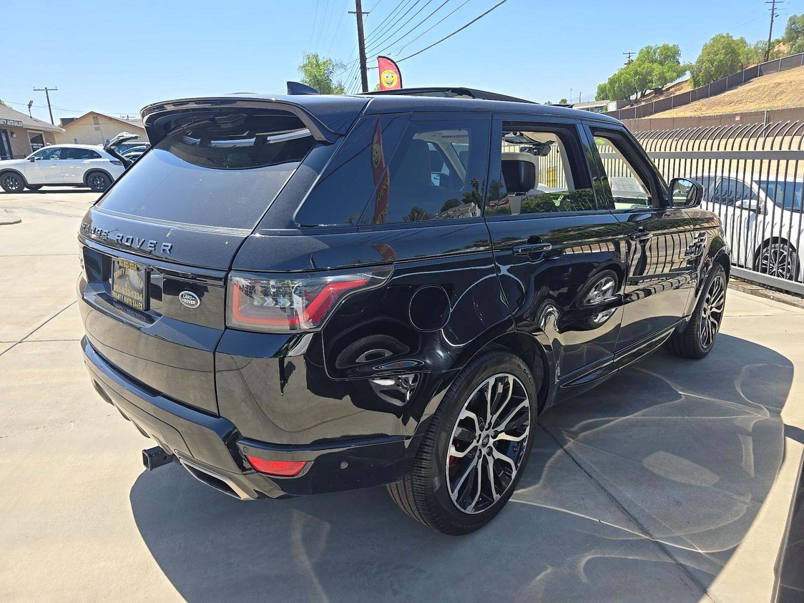 2019 Land Rover Range Rover Sport Supercharged Dynamic AWD