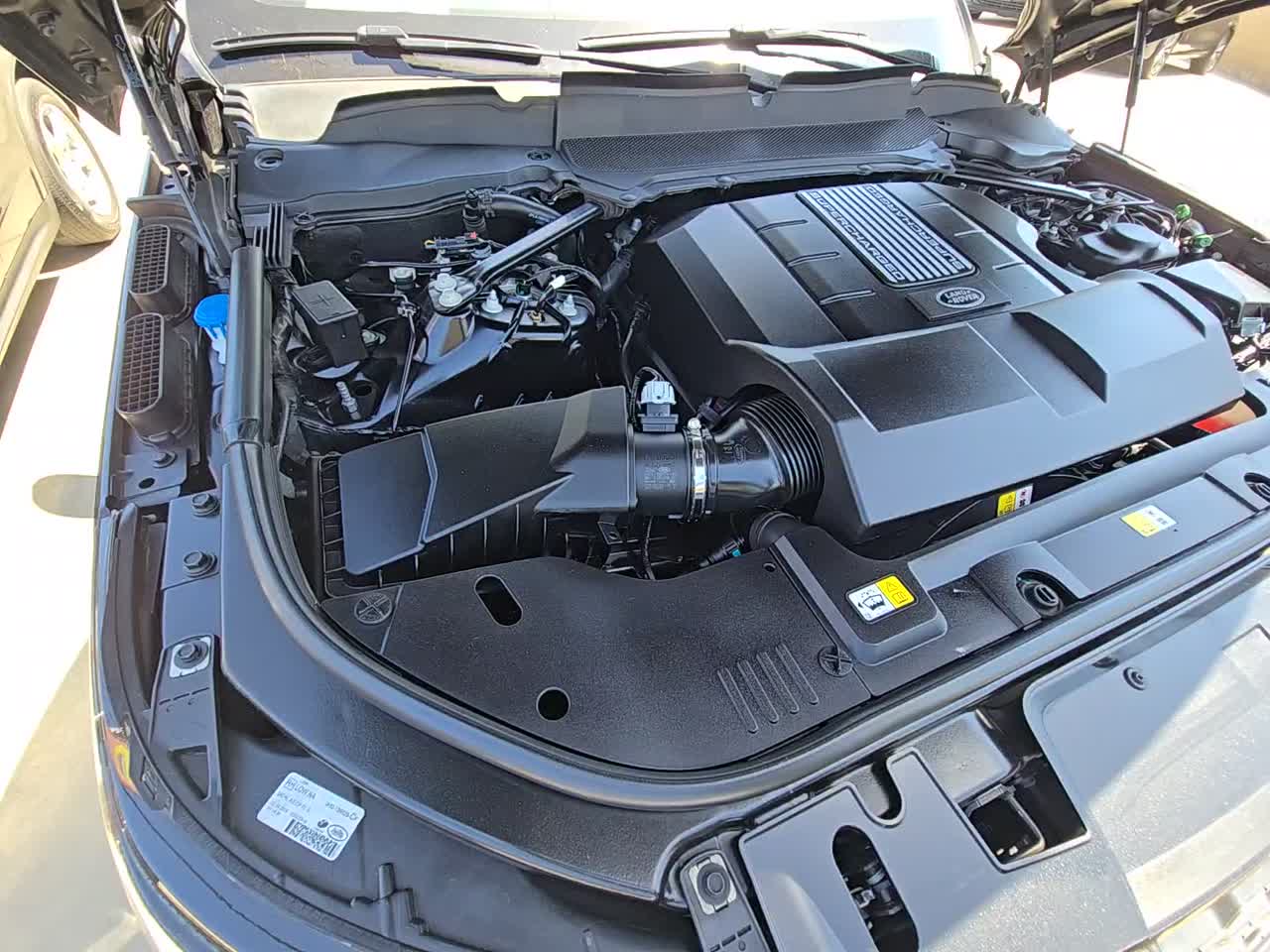2019 Land Rover Range Rover Sport Supercharged Dynamic AWD
