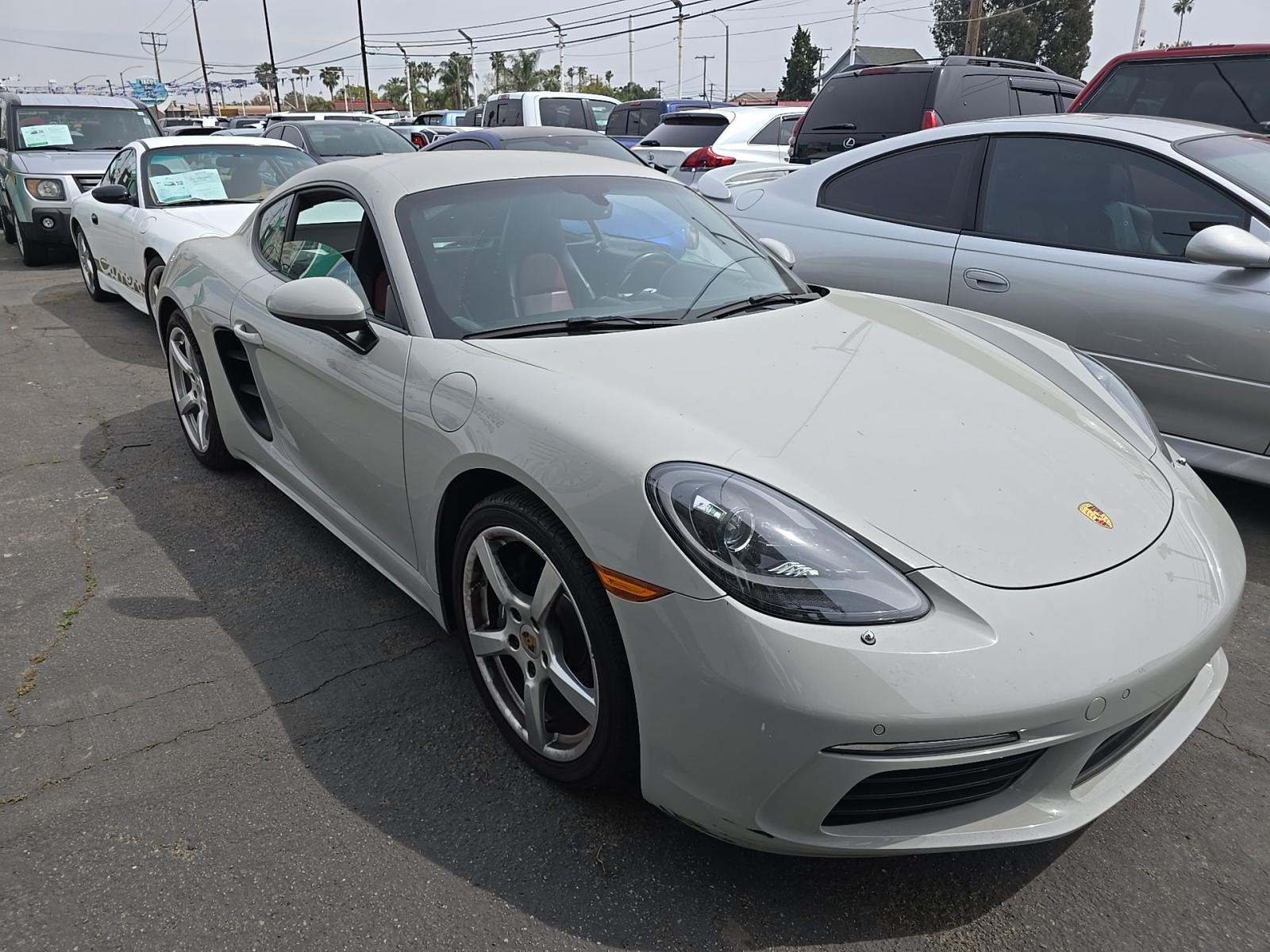 2019 Porsche 718 Cayman Base RWD