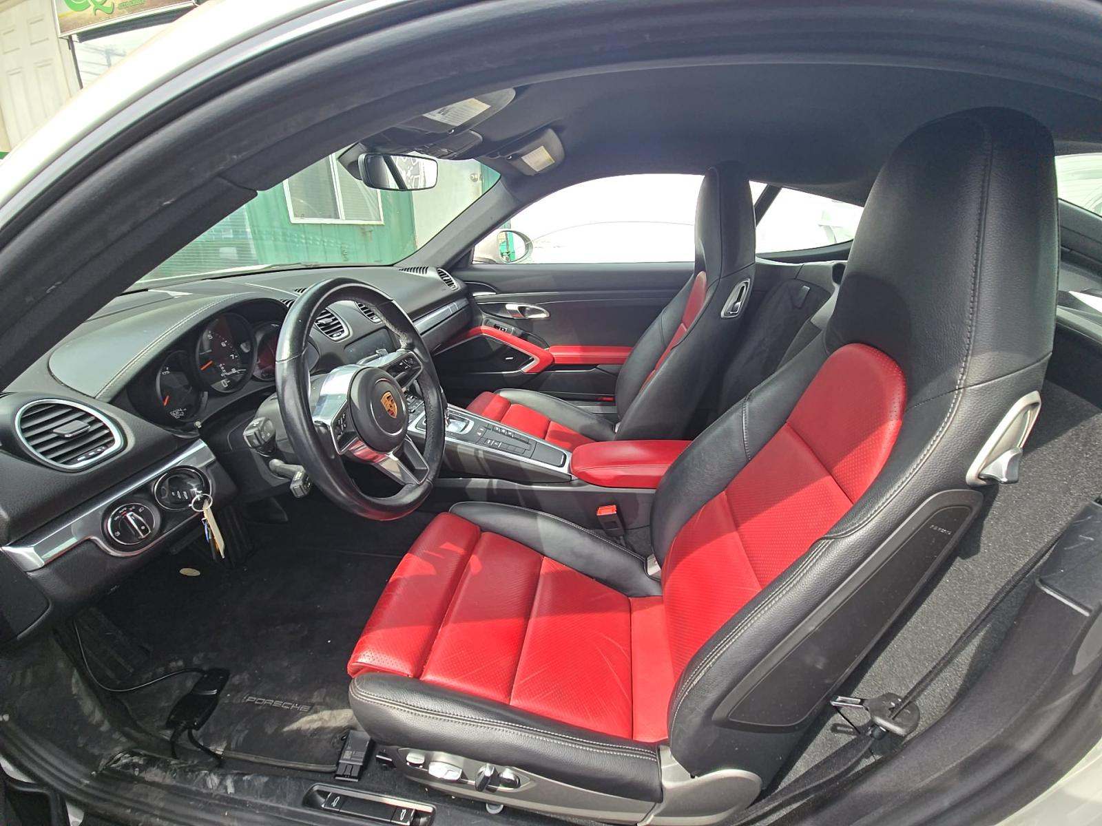 2019 Porsche 718 Cayman Base RWD