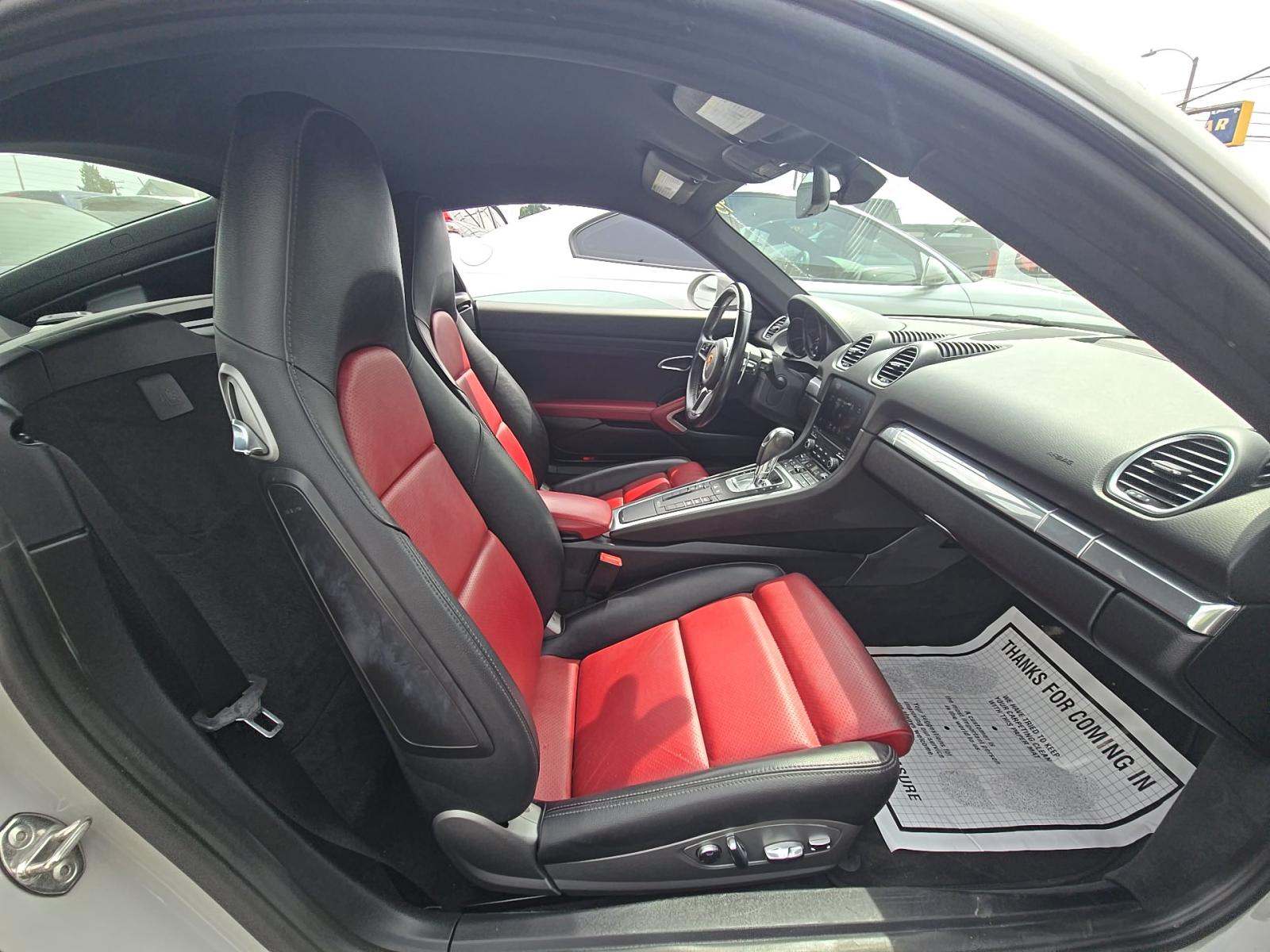 2019 Porsche 718 Cayman Base RWD