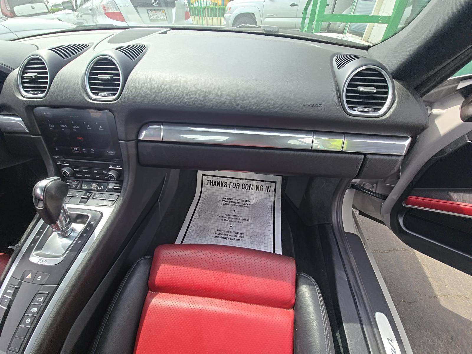 2019 Porsche 718 Cayman Base RWD