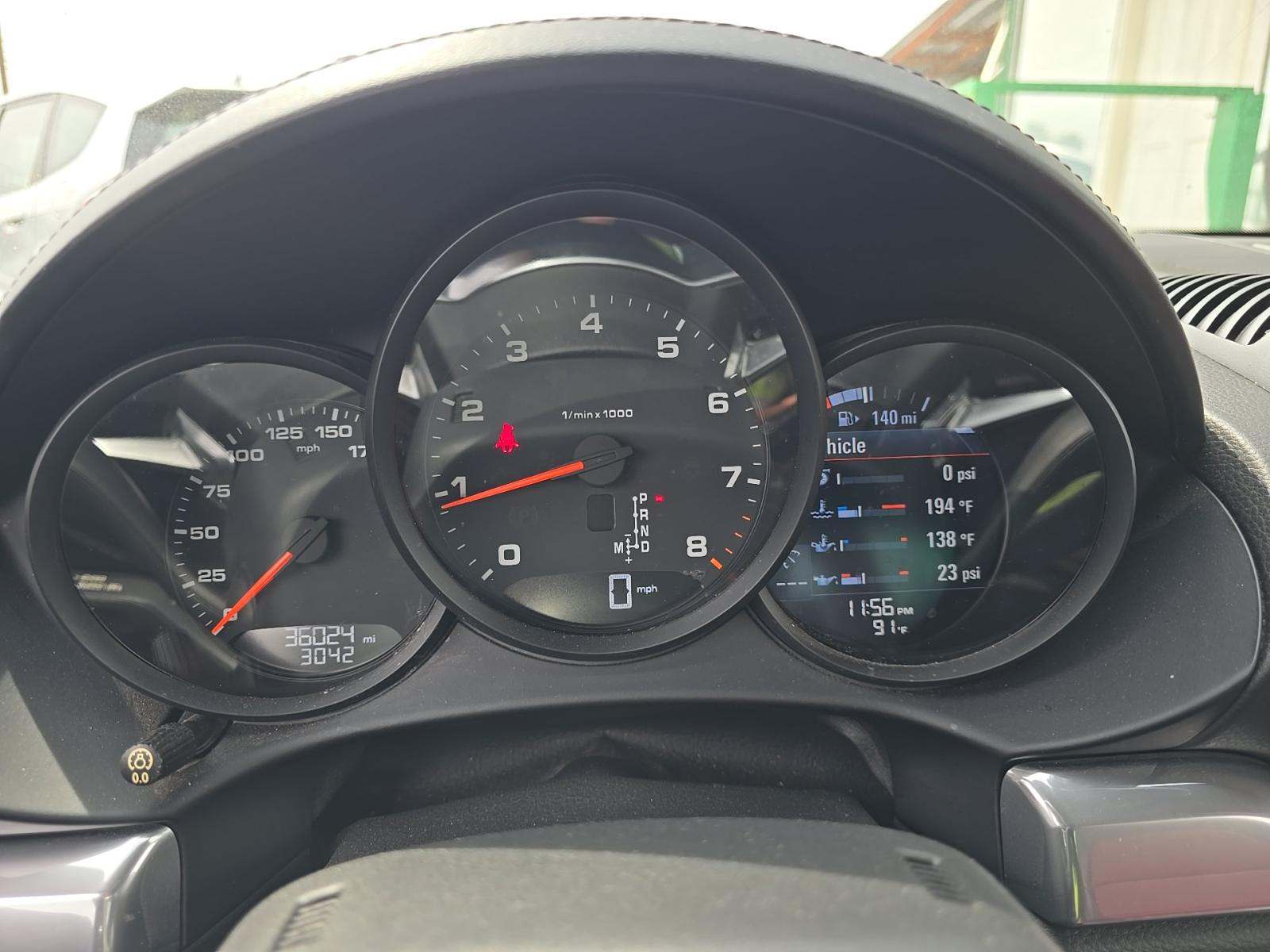 2019 Porsche 718 Cayman Base RWD