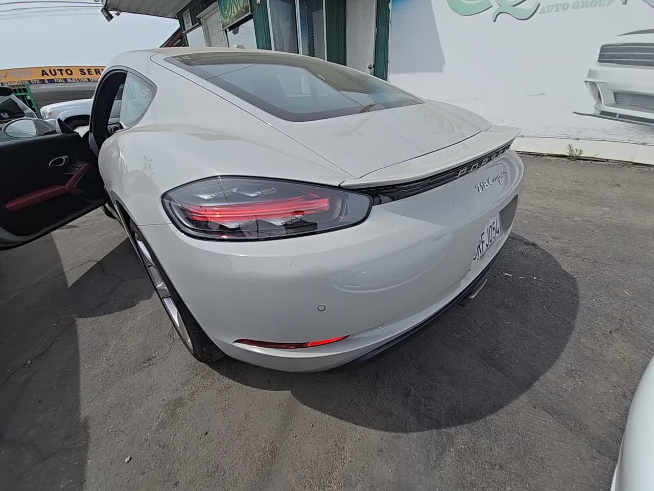 2019 Porsche 718 Cayman Base RWD