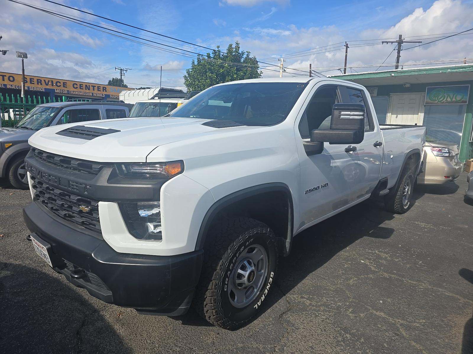 2022 Chevrolet Silverado 2500HD Work Truck RWD
