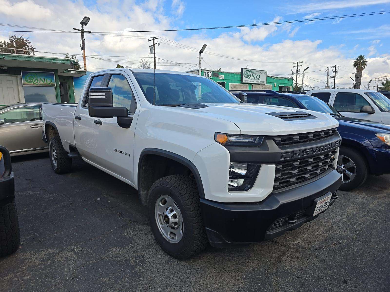 2022 Chevrolet Silverado 2500HD Work Truck RWD