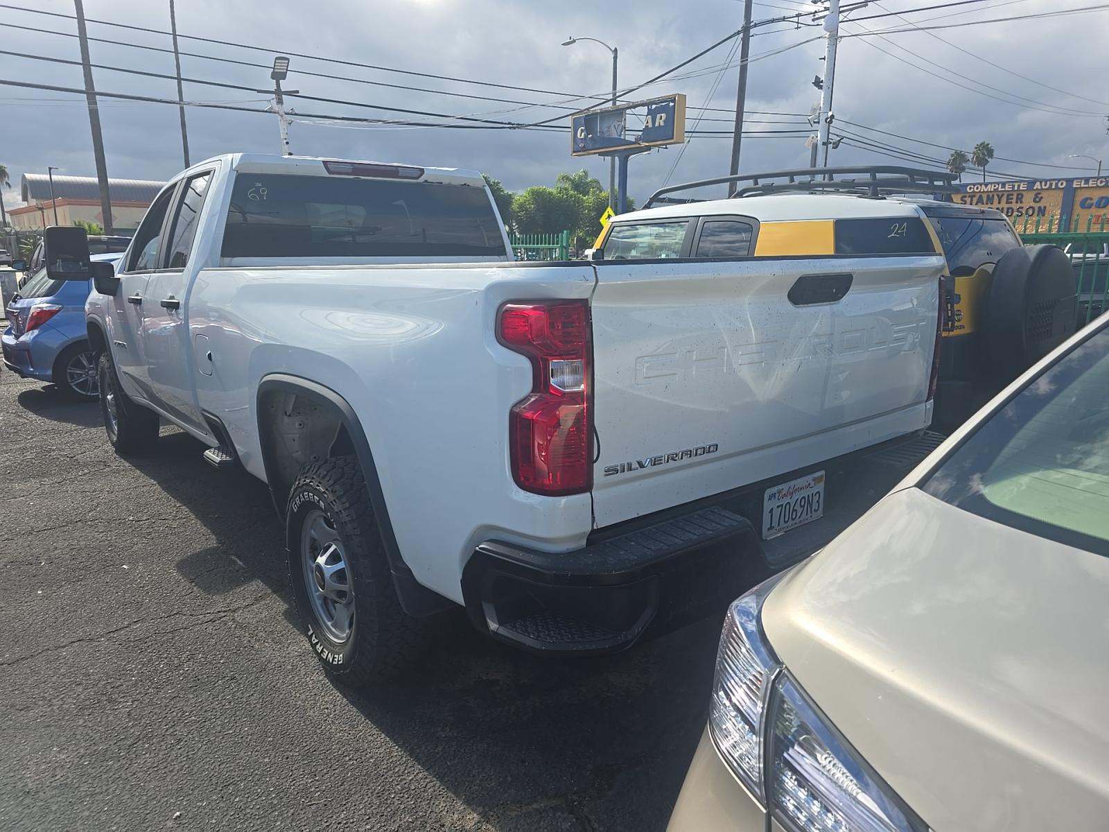 2022 Chevrolet Silverado 2500HD Work Truck RWD