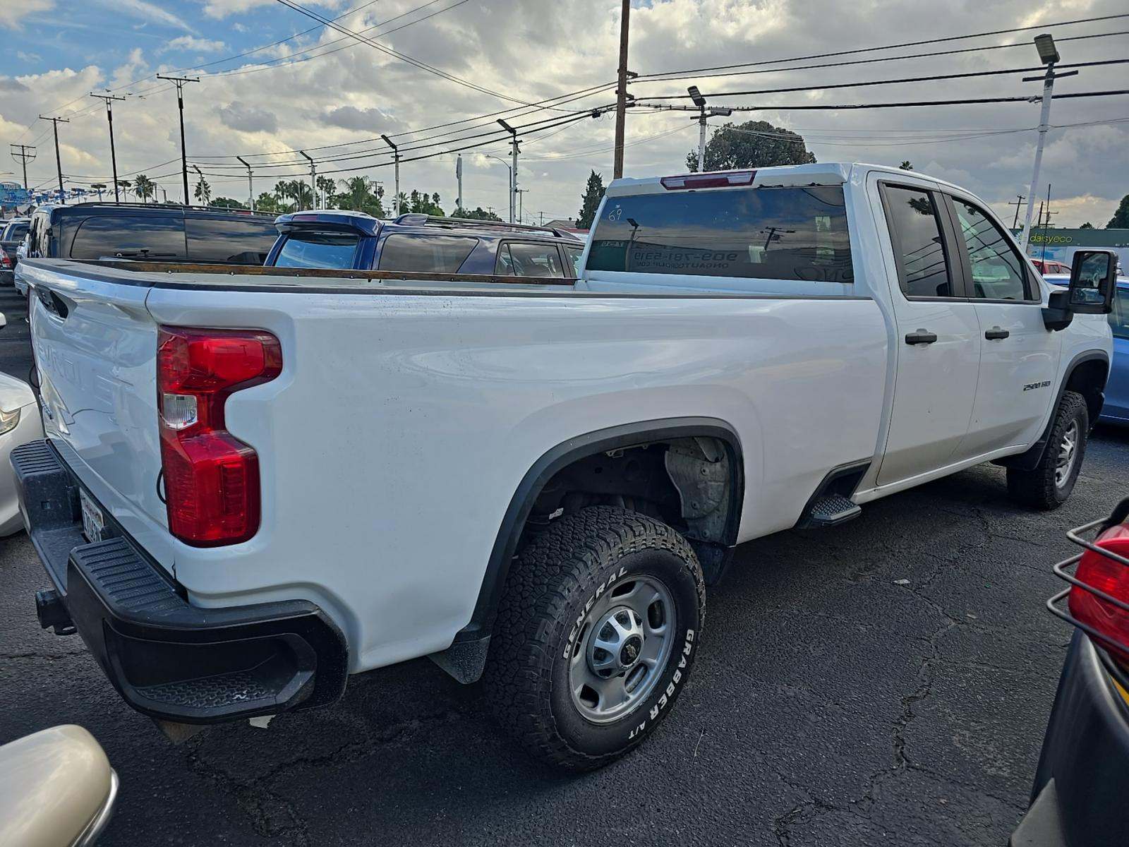 2022 Chevrolet Silverado 2500HD Work Truck RWD