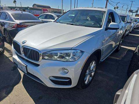 2015 BMW X6 xDrive35i AWD
