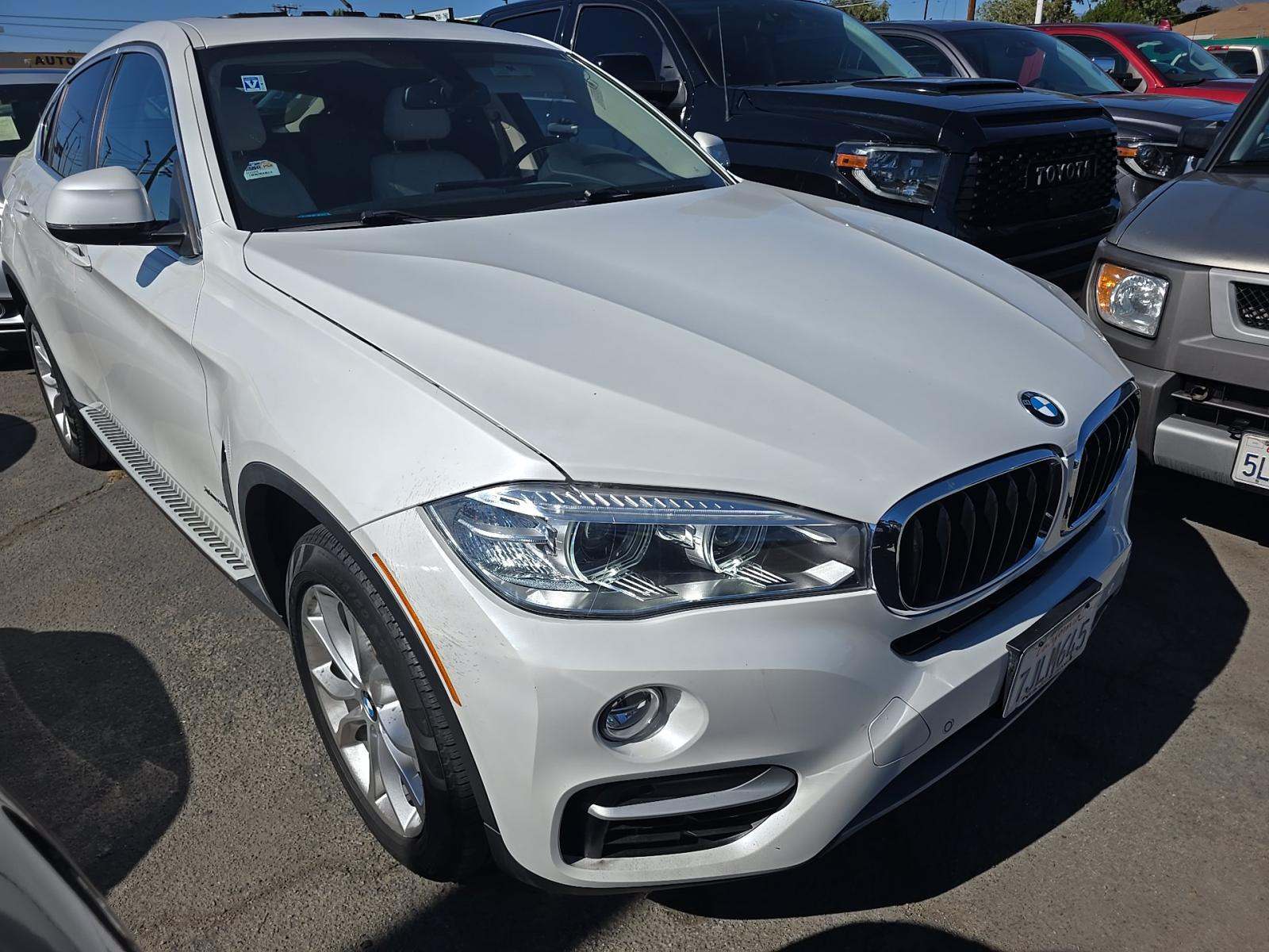 2015 BMW X6 xDrive35i AWD