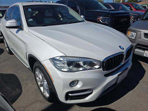 2015 BMW X6 xDrive35i AWD