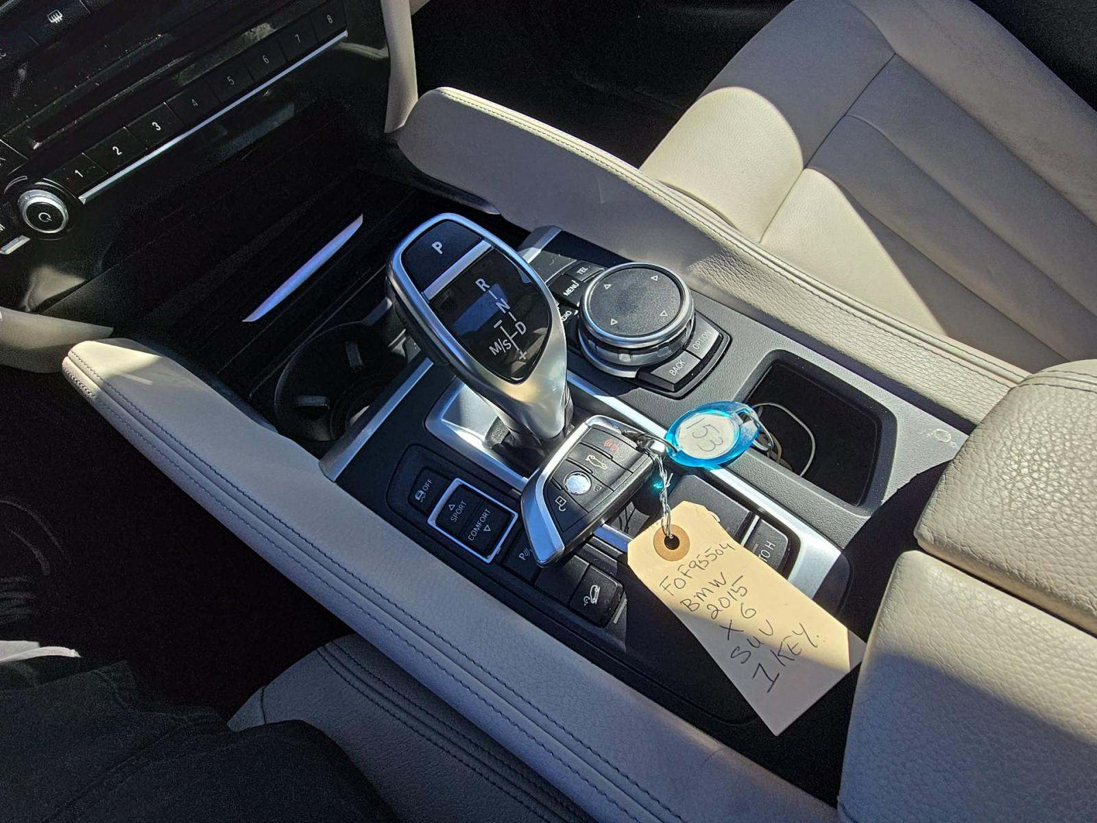 2015 BMW X6 xDrive35i AWD