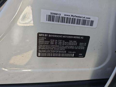 2015 BMW X6 xDrive35i AWD