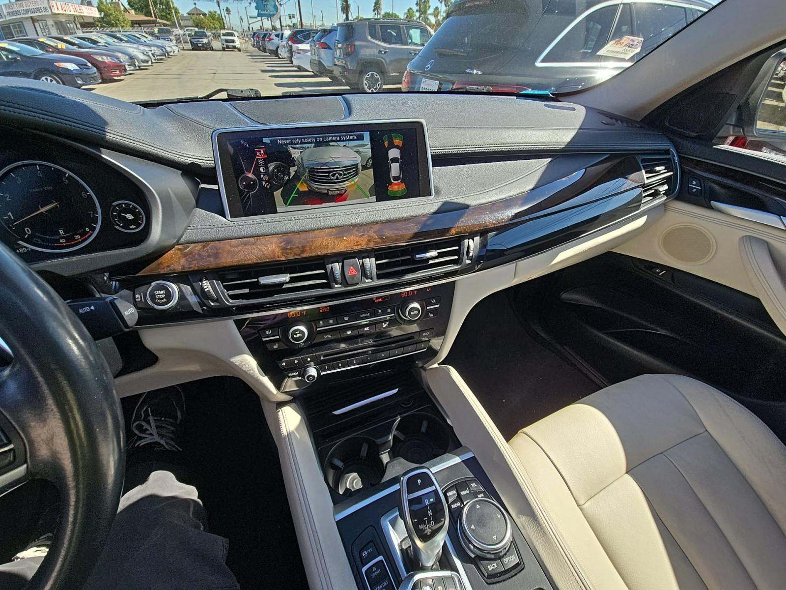 2015 BMW X6 xDrive35i AWD