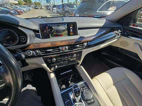 2015 BMW X6 xDrive35i AWD