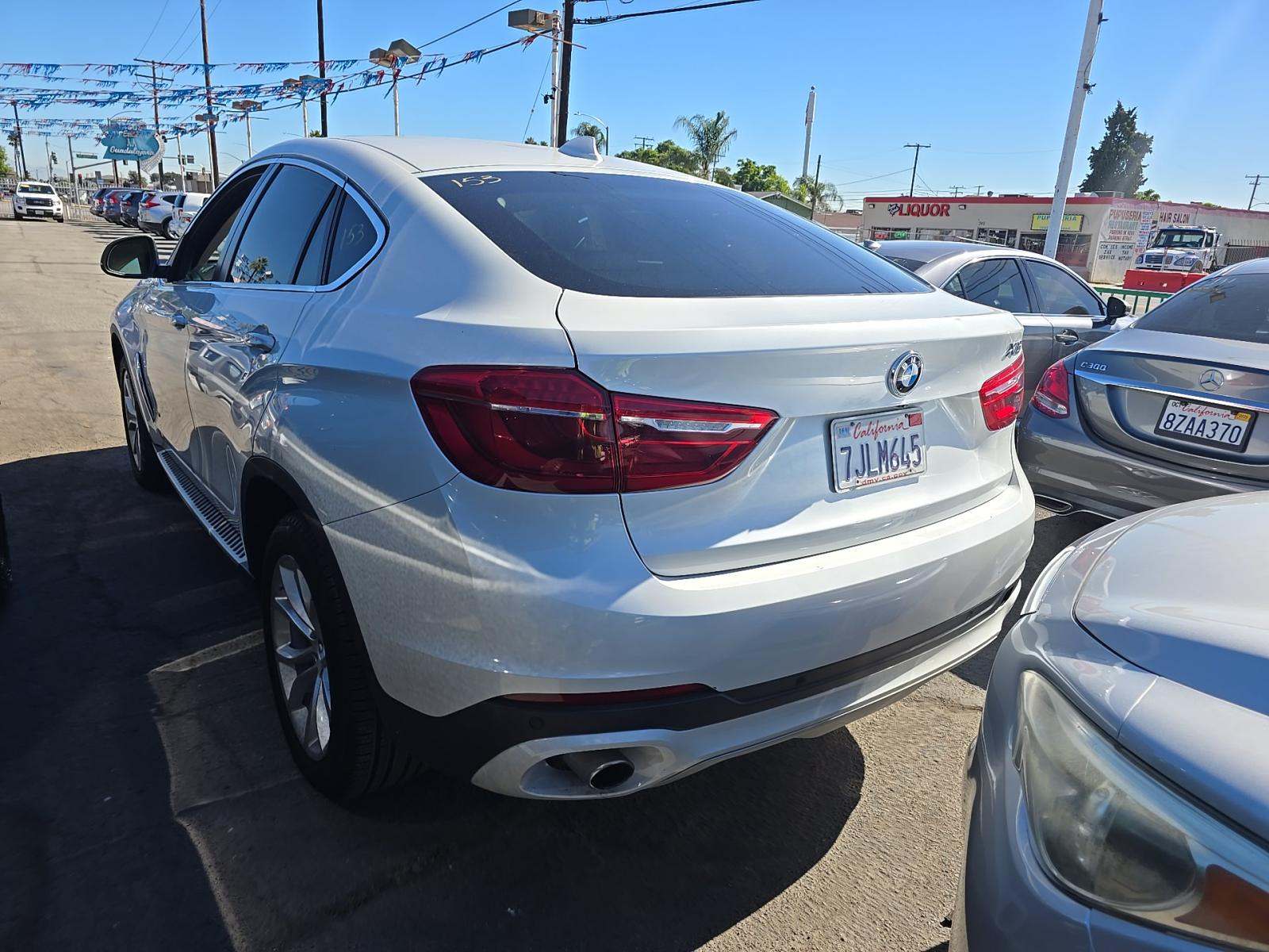 2015 BMW X6 xDrive35i AWD