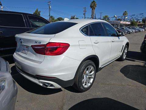 2015 BMW X6 xDrive35i AWD