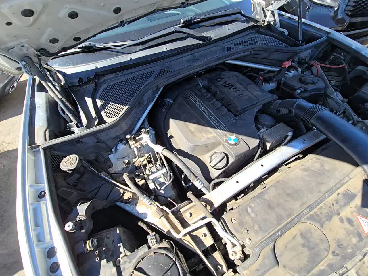 2015 BMW X6 xDrive35i AWD