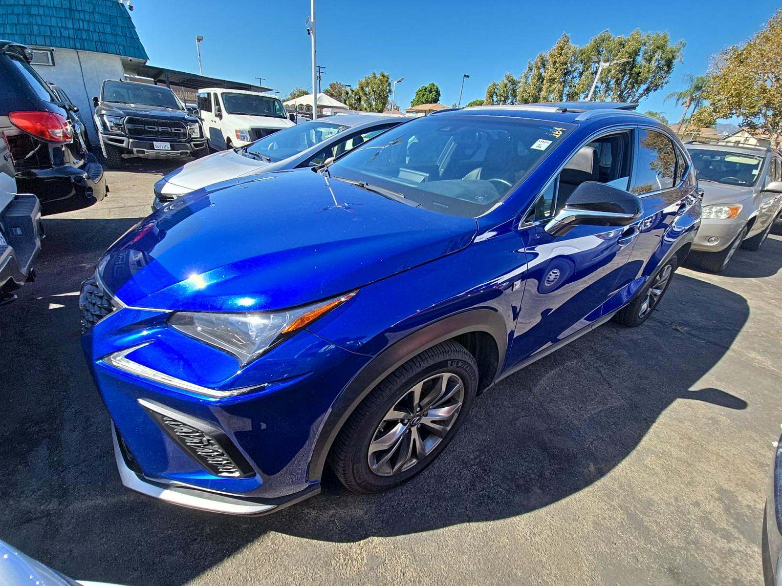 2019 Lexus NX NX 300 F SPORT FWD