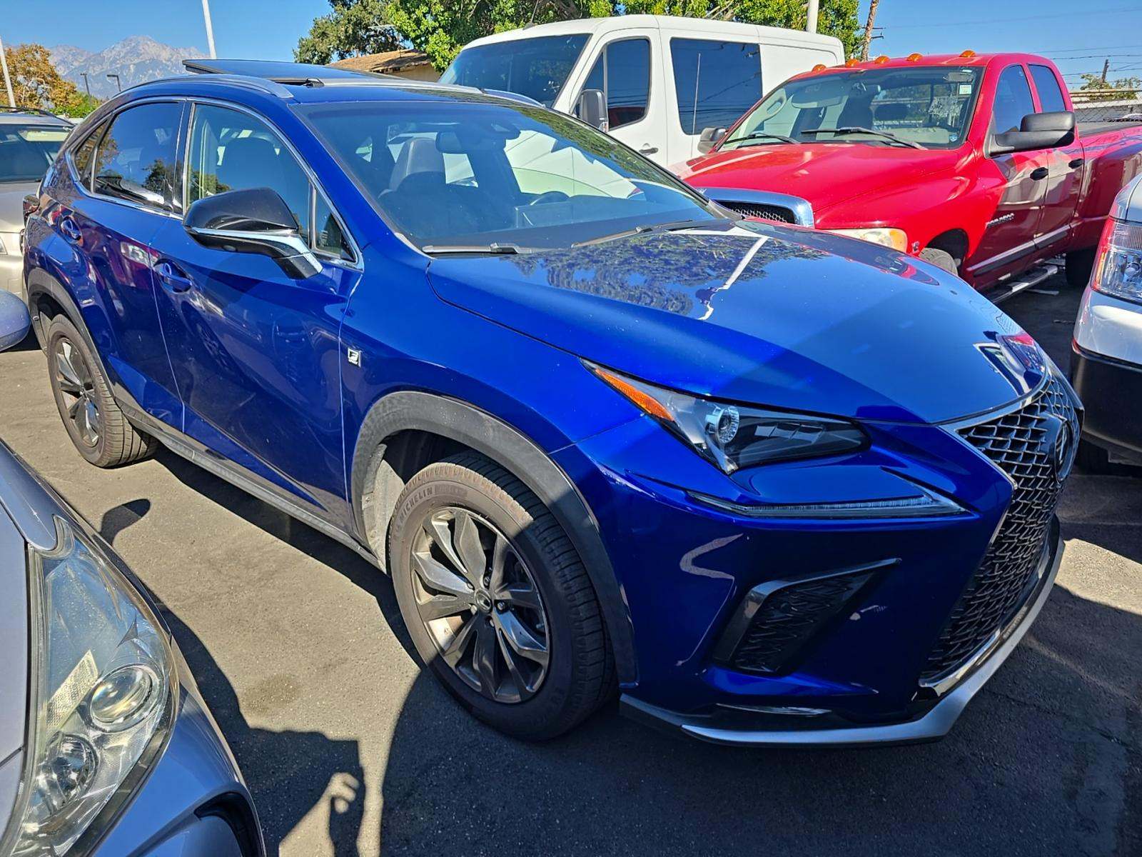 2019 Lexus NX NX 300 F SPORT FWD