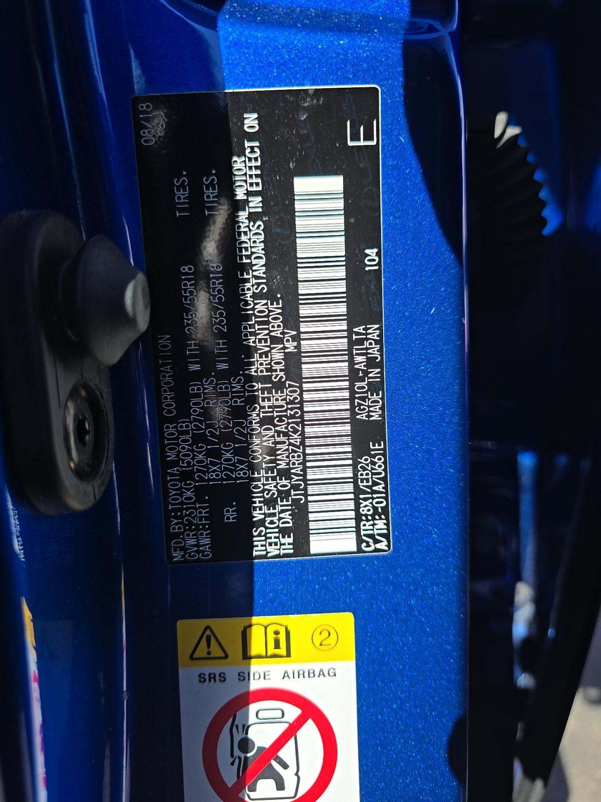 2019 Lexus NX NX 300 F SPORT FWD