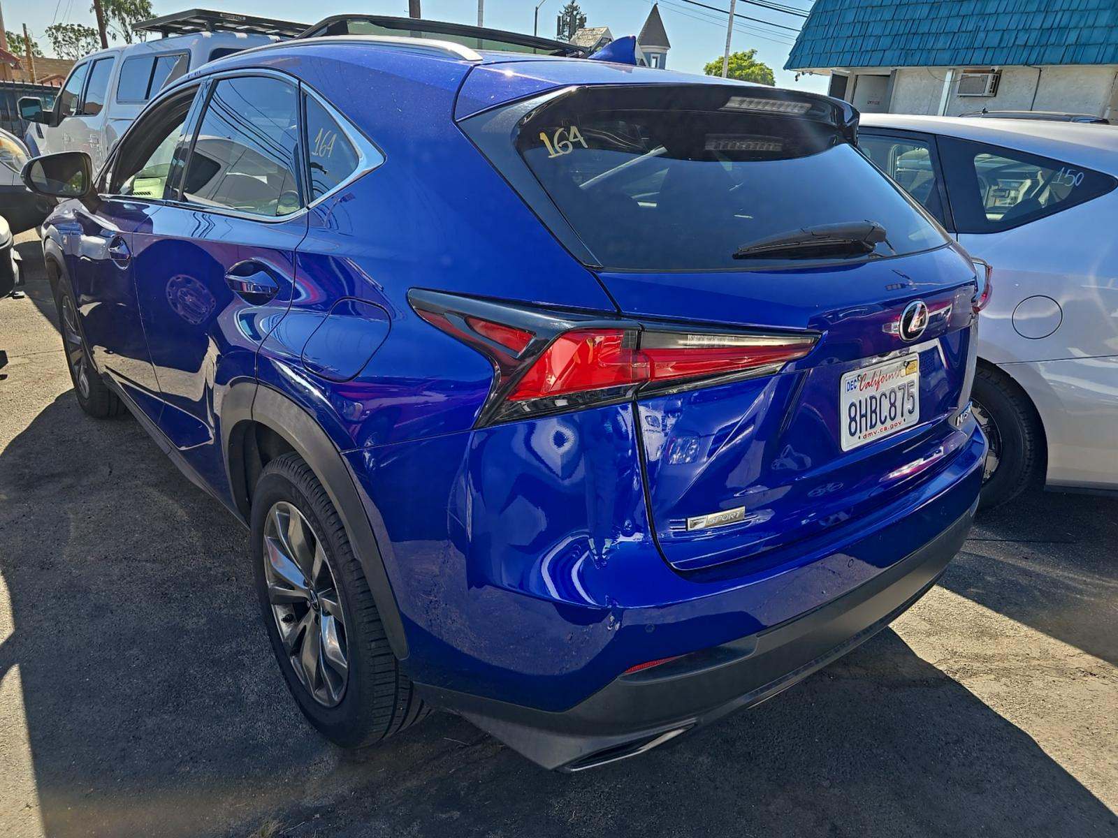 2019 Lexus NX NX 300 F SPORT FWD