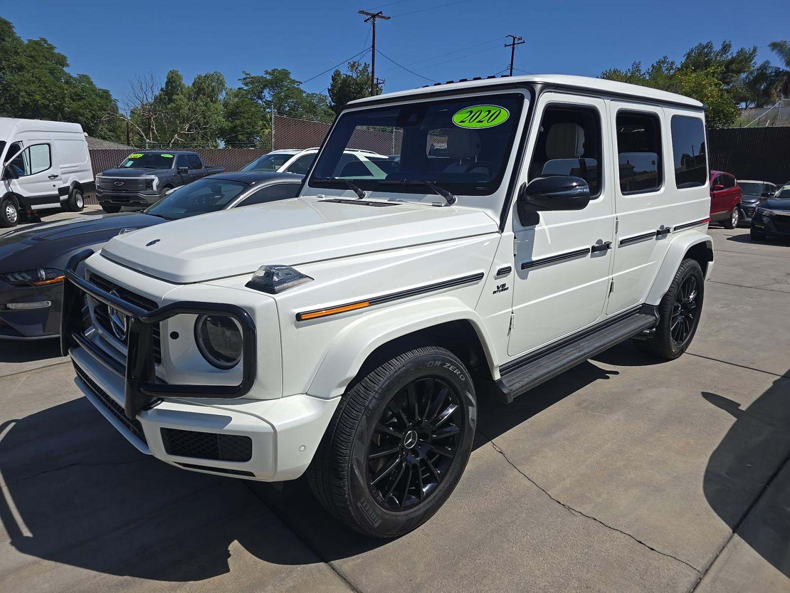 2020 Mercedes-Benz G-Class G 550 AWD