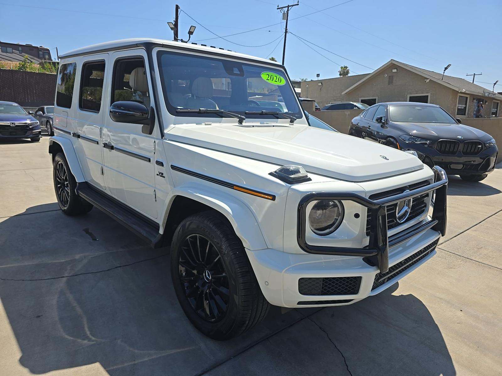 2020 Mercedes-Benz G-Class G 550 AWD