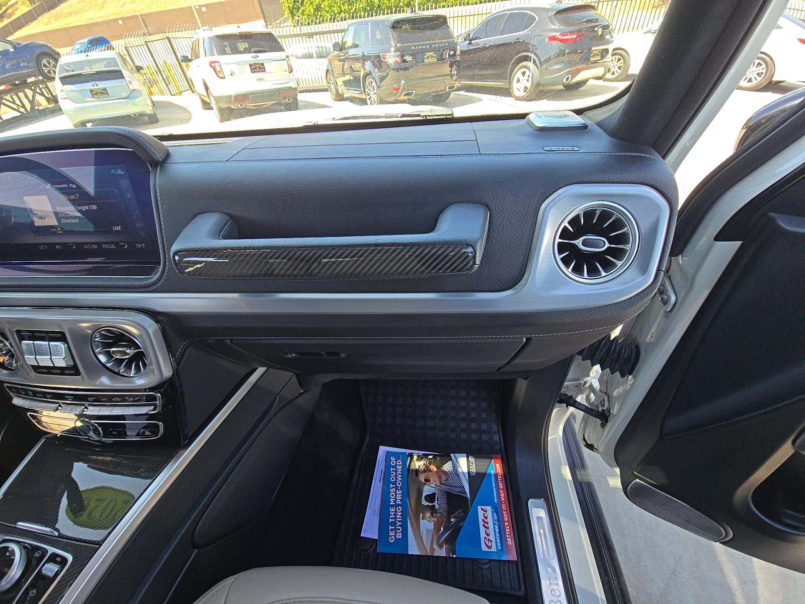 2020 Mercedes-Benz G-Class G 550 AWD