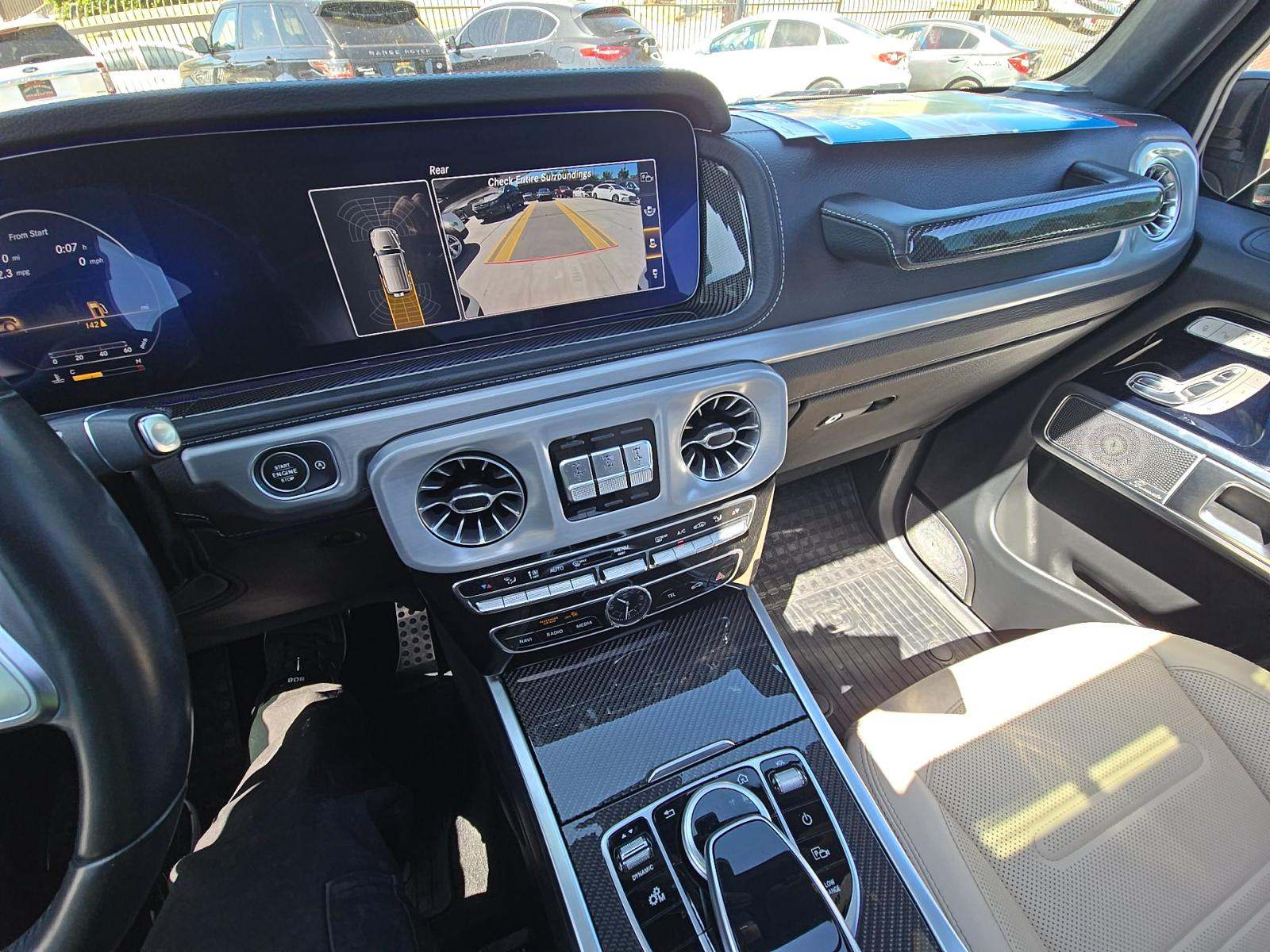 2020 Mercedes-Benz G-Class G 550 AWD