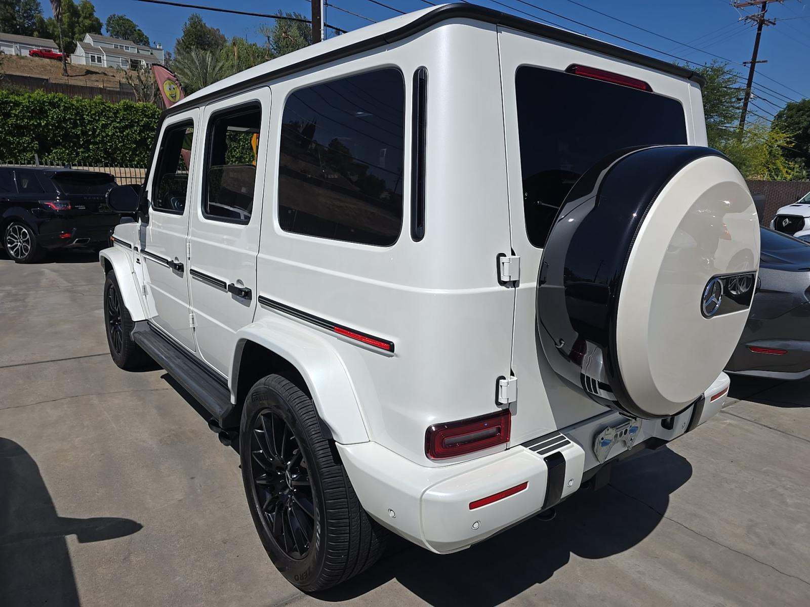 2020 Mercedes-Benz G-Class G 550 AWD