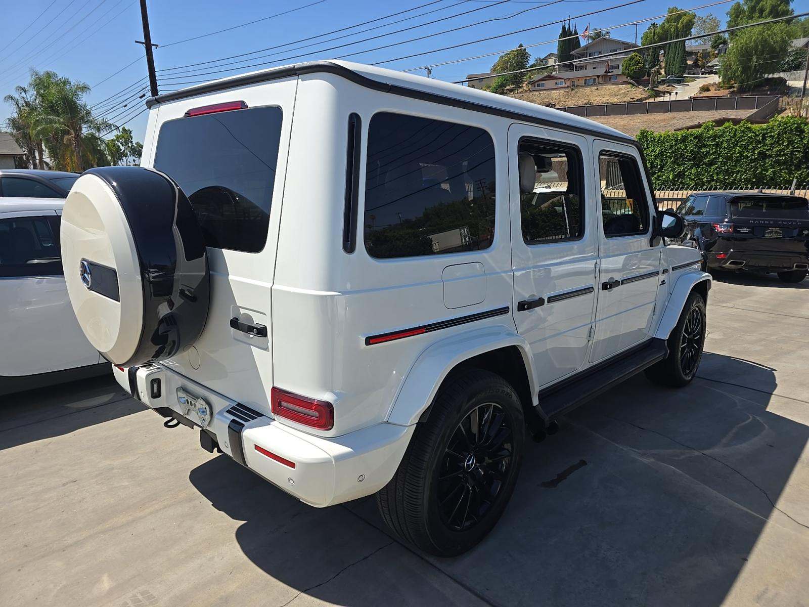 2020 Mercedes-Benz G-Class G 550 AWD