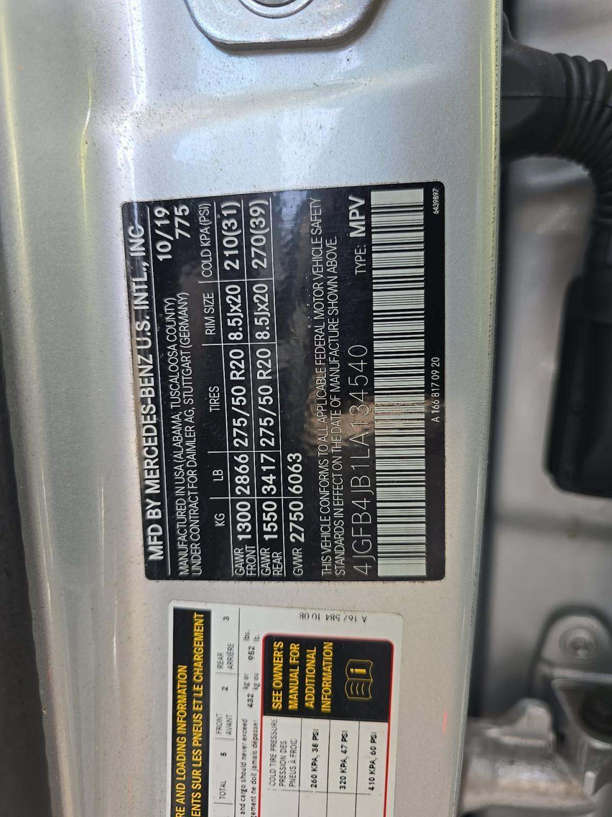 MERCEDES-BENZ GLE-CLASS - 5