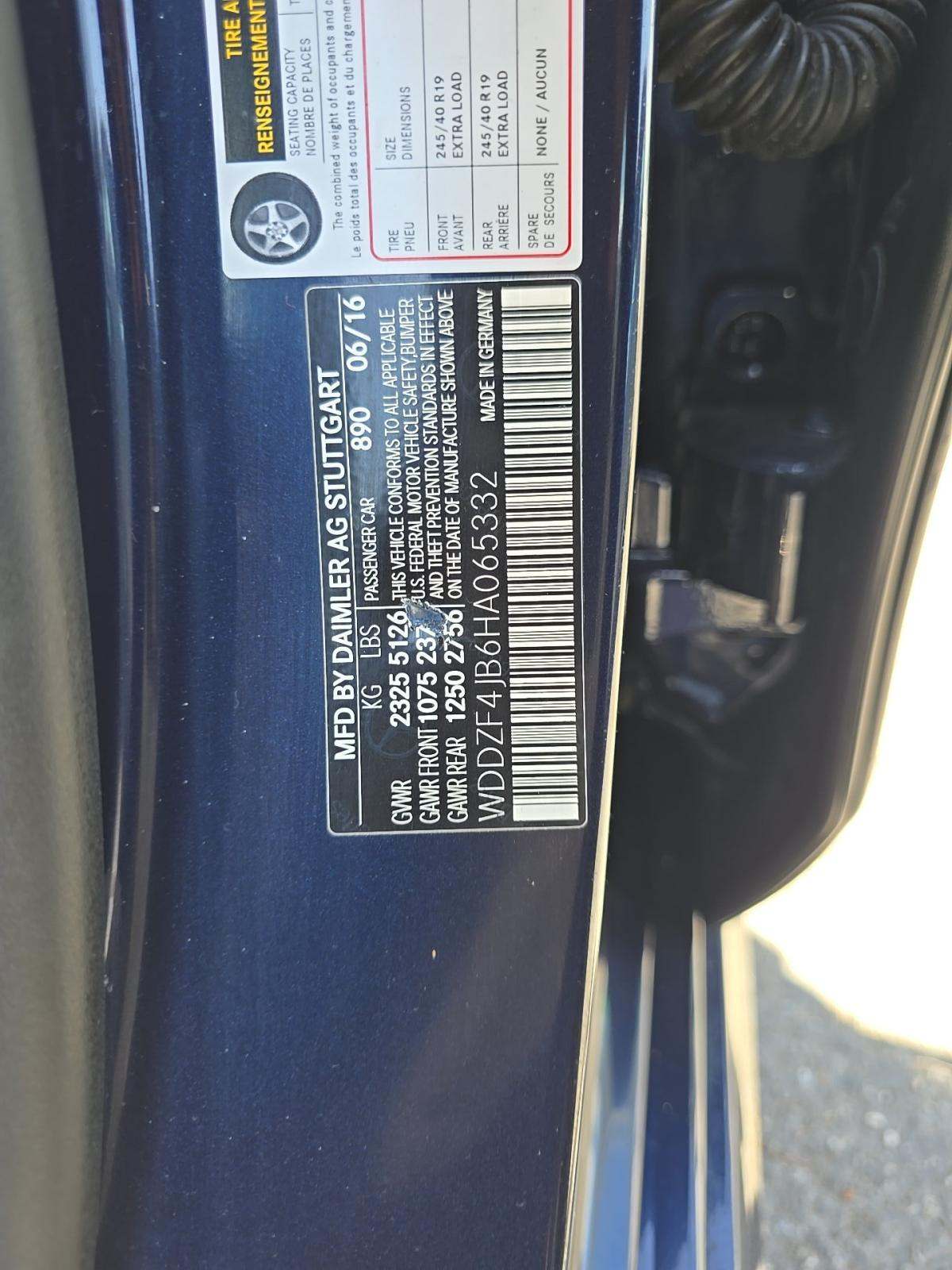 MERCEDES-BENZ E-CLASS - 5