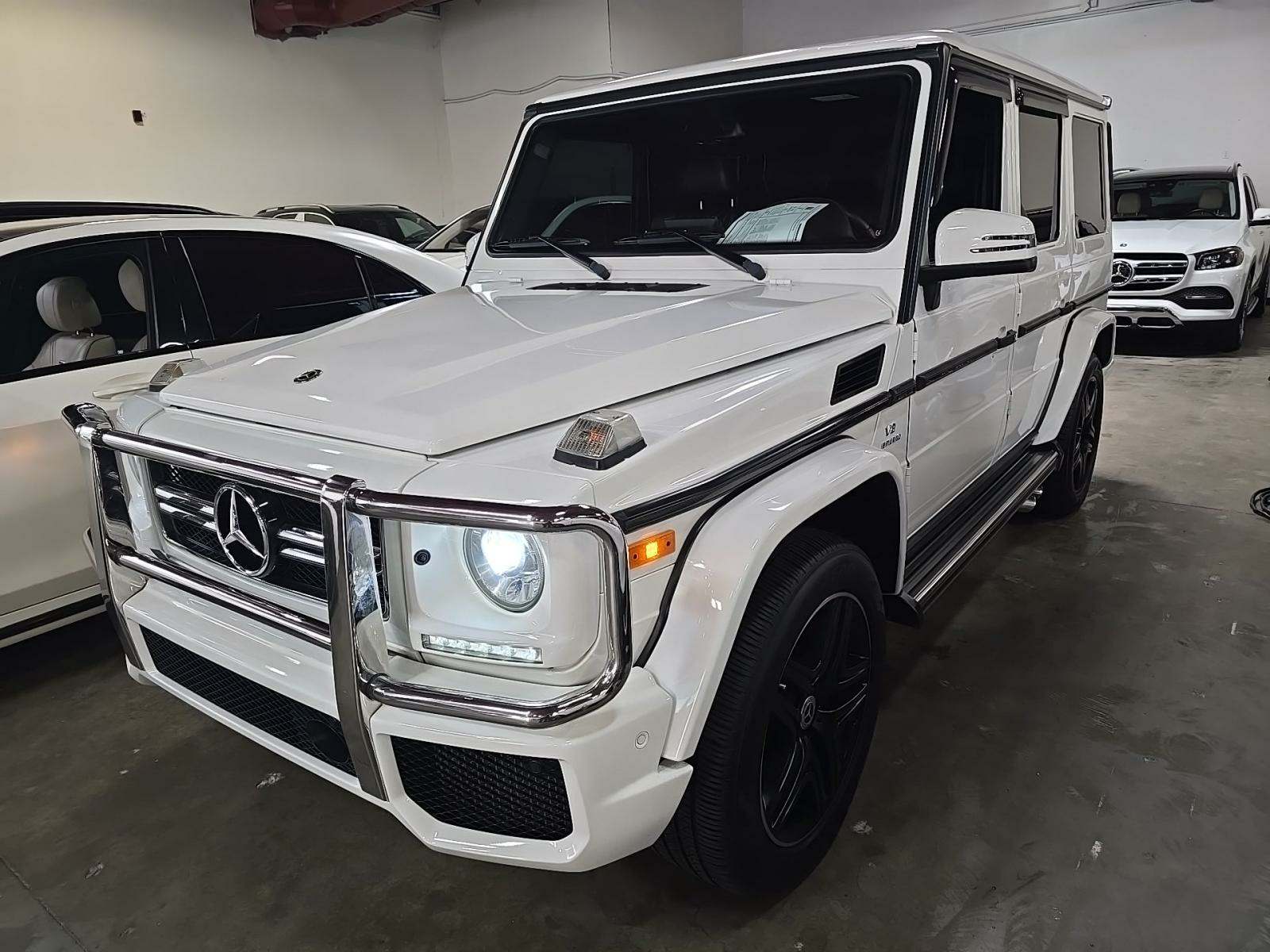 2018 Mercedes-Benz G-Class AMG G 63 AWD